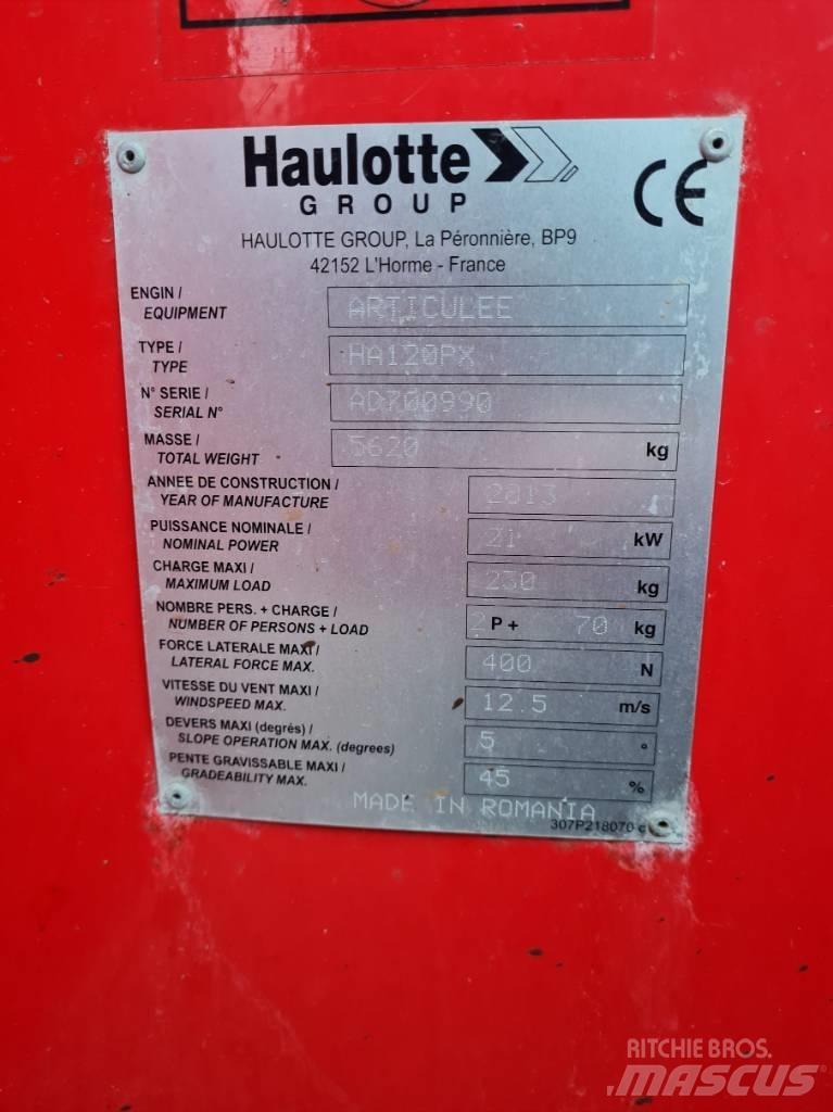 Haulotte HA 12 PX Iseliikuvad poomtõstukid