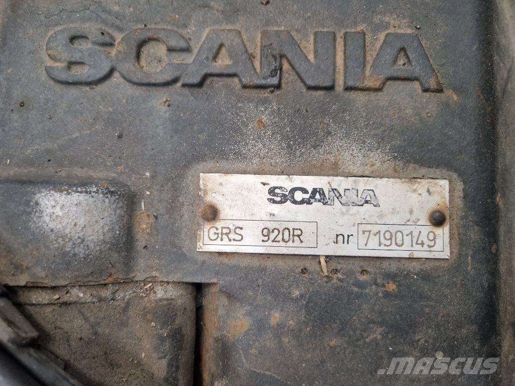 Scania GRS 920R Käigukastid