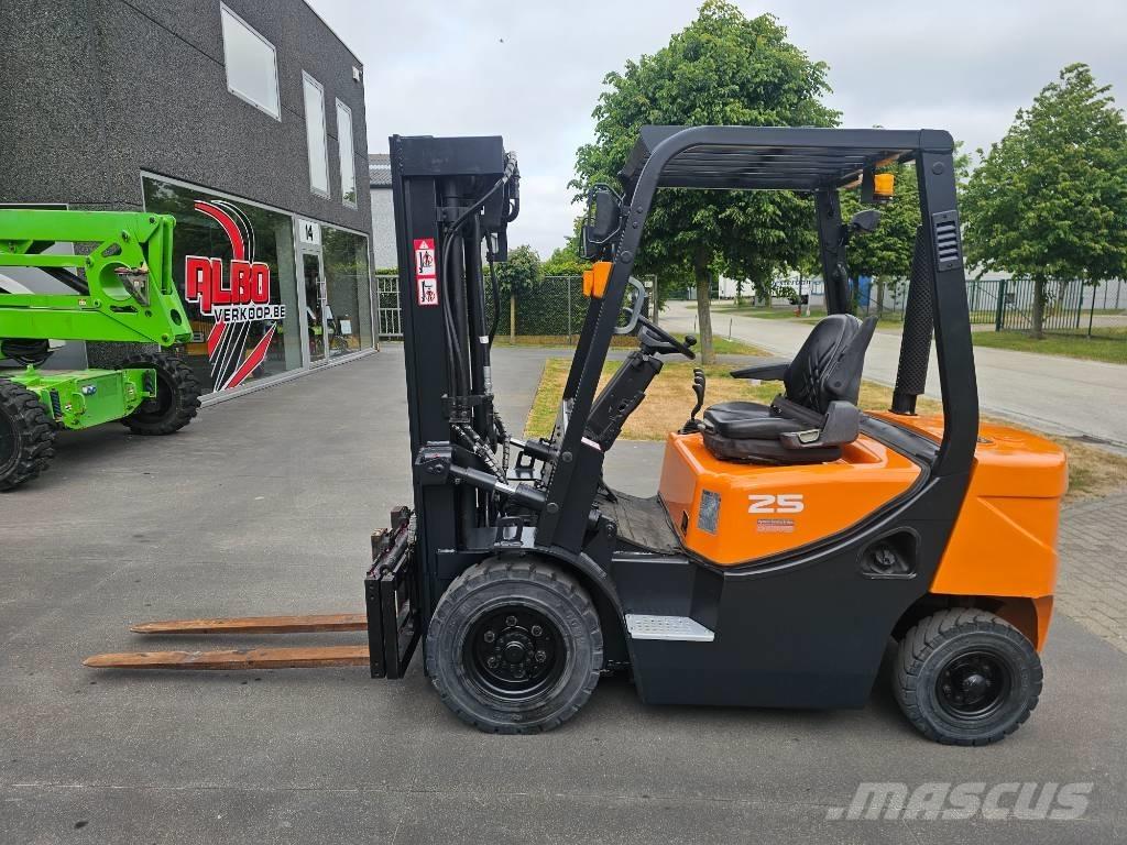 Doosan D 25 G Diiseltõstukid