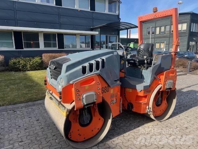 Hamm HD 13 VV, Vält Tandemrullid