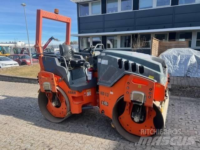 Hamm HD 13 VV, Vält Tandemrullid