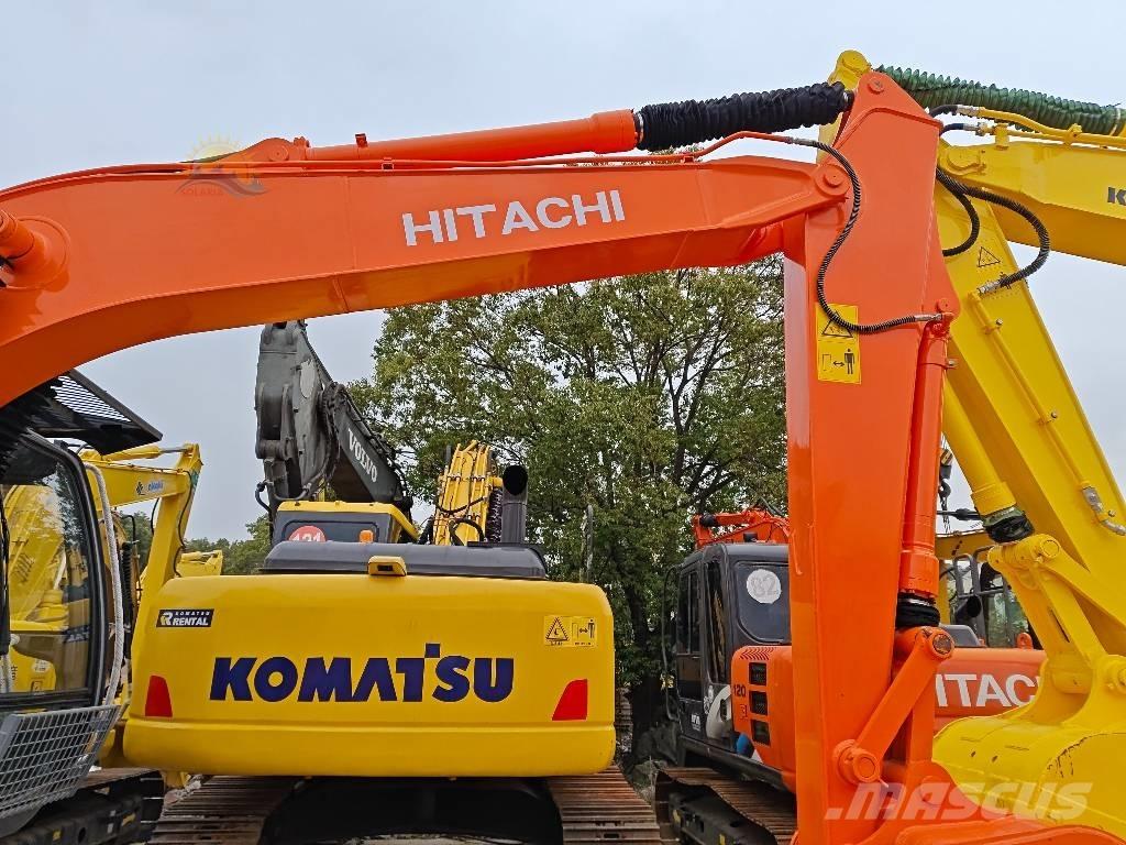 Hitachi EX 120 Roomikekskavaatorid