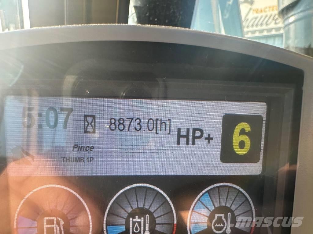 CAT 314 E LCR Roomikekskavaatorid