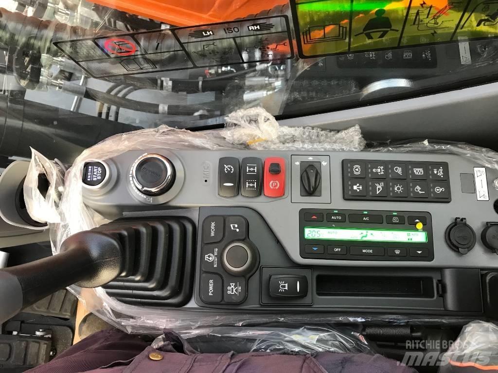 Develon DX 170 W-7 Ratasekskavaatorid