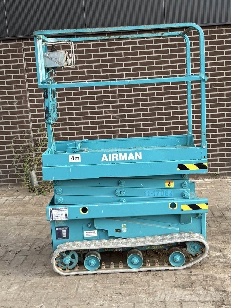 Airman Encl04 Muud tõstukid ja platvormid