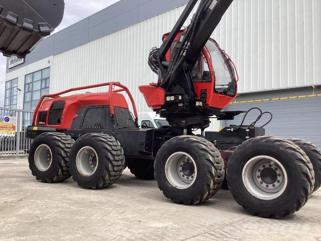 Komatsu 931 XC Harvesterid