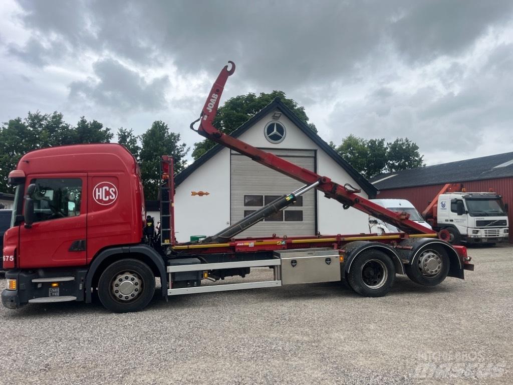 Scania P 320 Konksliftveokid