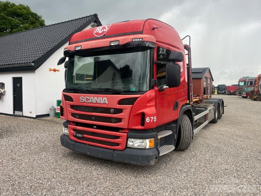 Scania P 320 Konksliftveokid