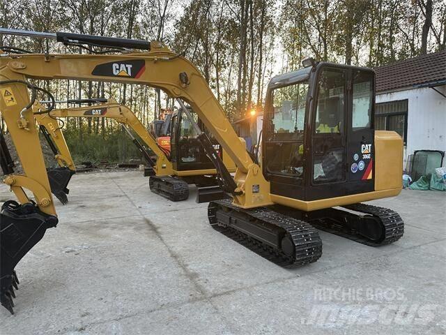 CAT 306E Roomikekskavaatorid