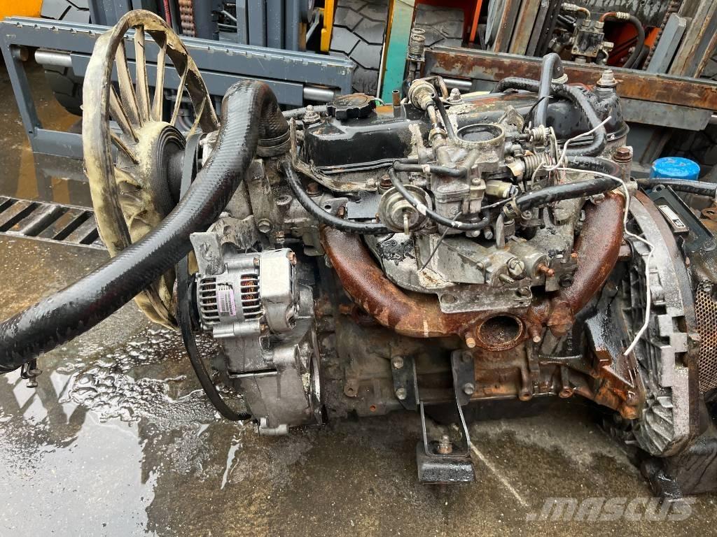 Toyota 4Y E-0114 Mootorid