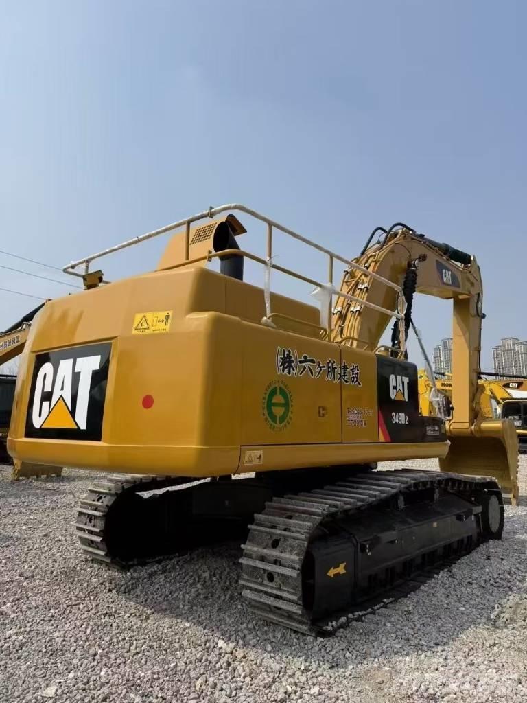 CAT 349 D L Roomikekskavaatorid