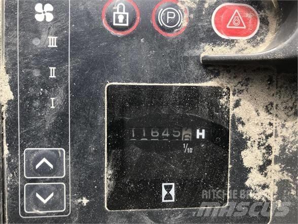 JCB JS 160 W Ratasekskavaatorid