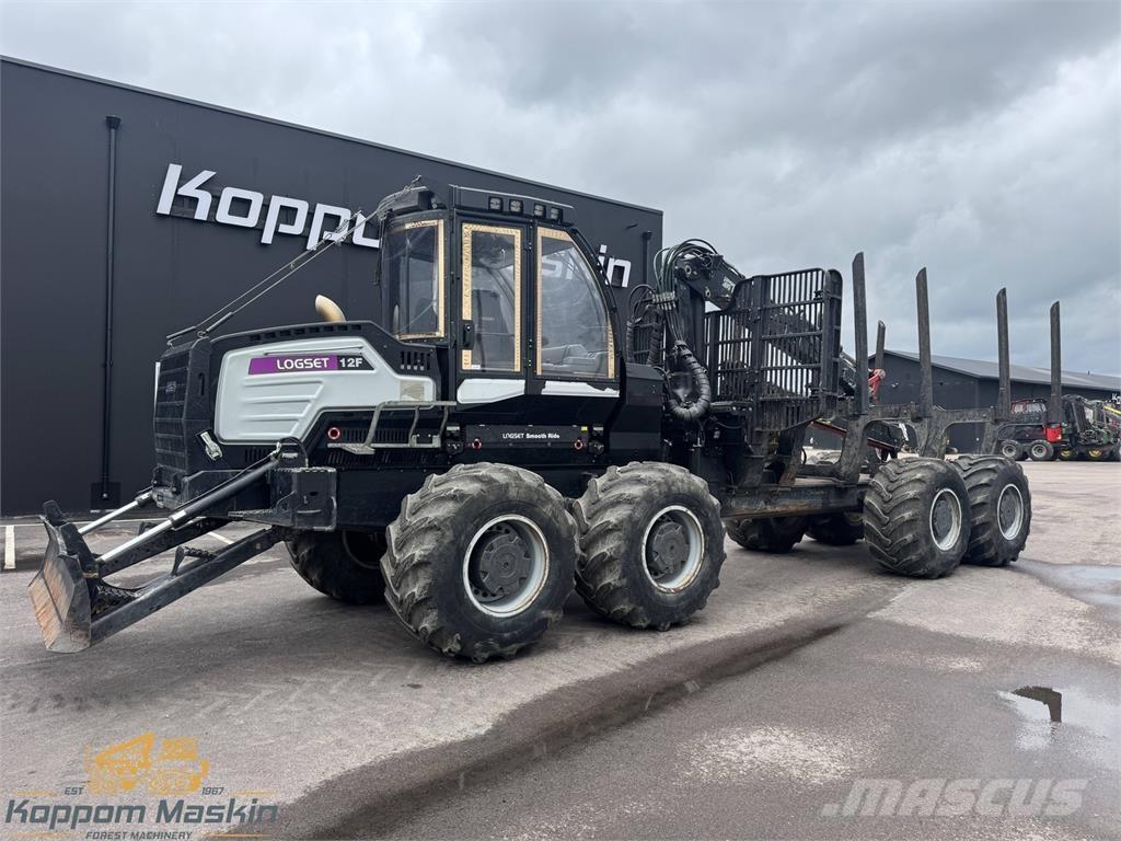 Logset 12F Forwarderid