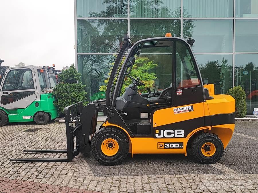 JCB TLT30D Diiseltõstukid