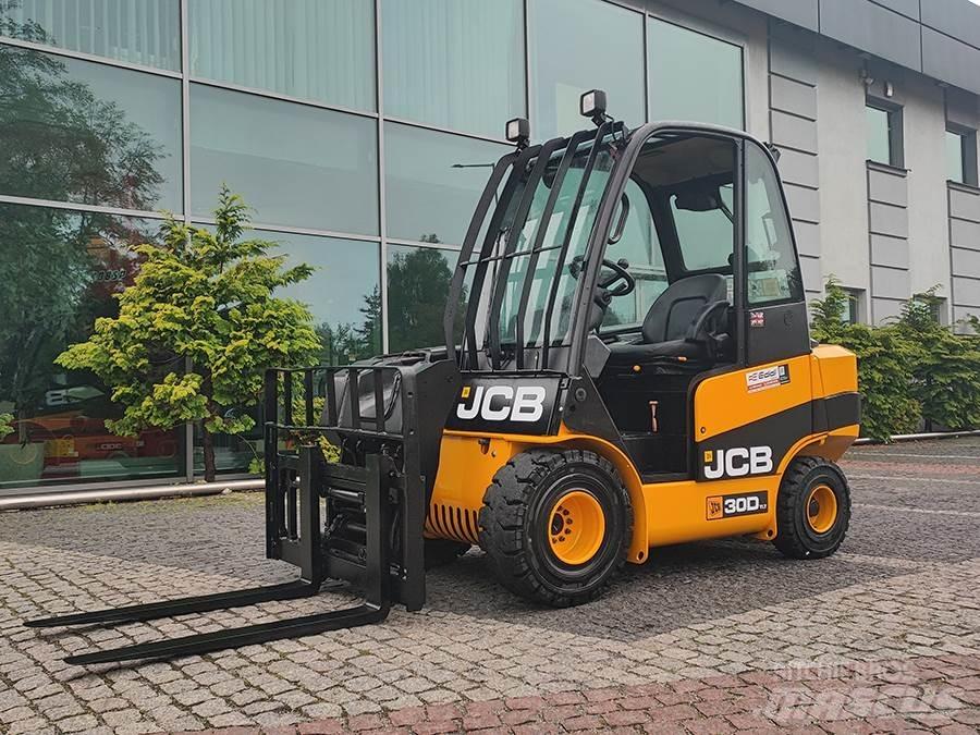 JCB TLT30D Diiseltõstukid