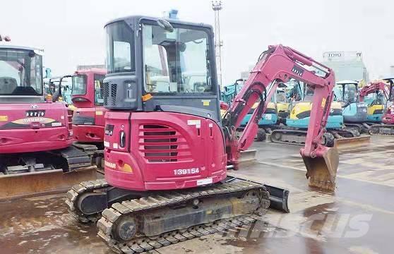 Yanmar Vio 30 Miniekskavaatorid < 7 t