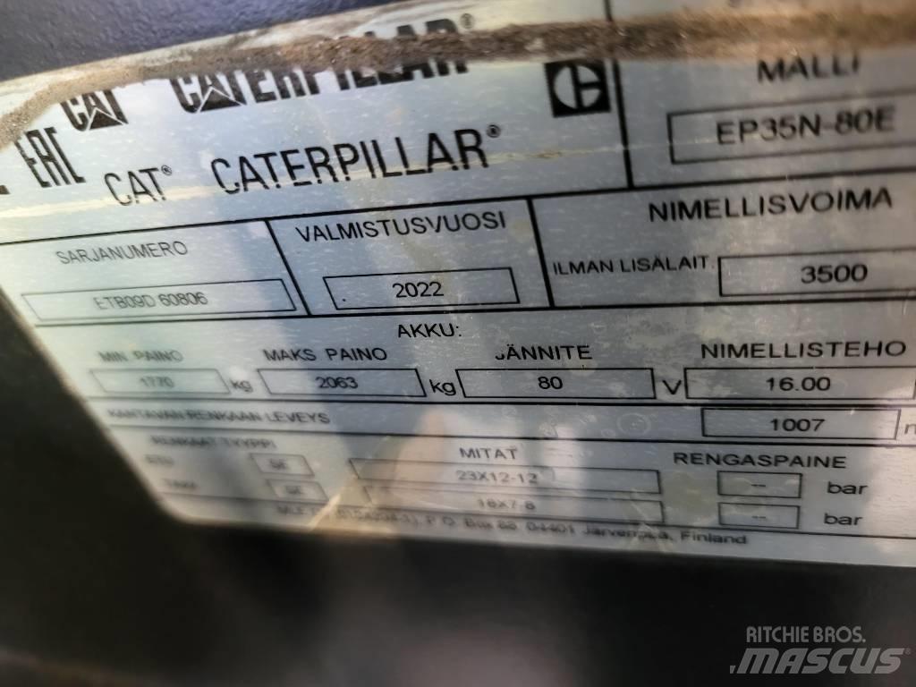 CAT EP35N Elektritõstukid