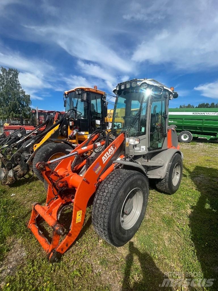 Atlas Weycor AR 65 e Rataslaadurid