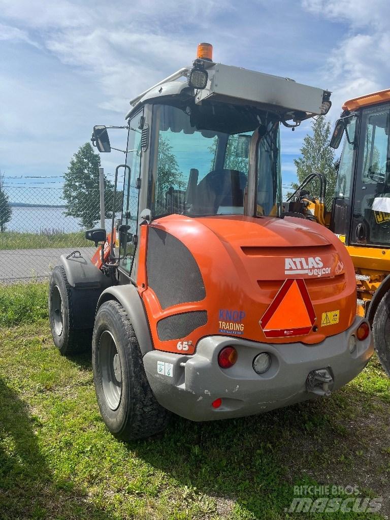 Atlas Weycor AR 65 e Rataslaadurid