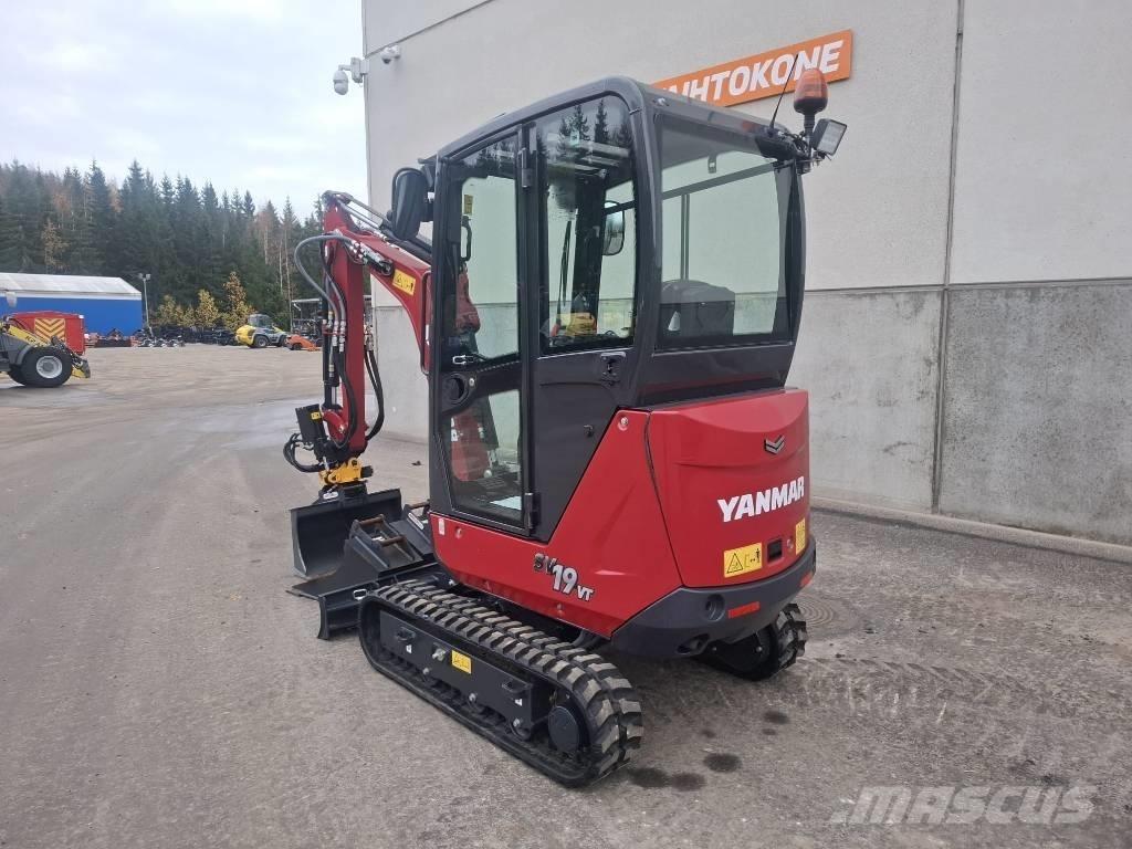 Yanmar SV 19 VT Miniekskavaatorid < 7 t
