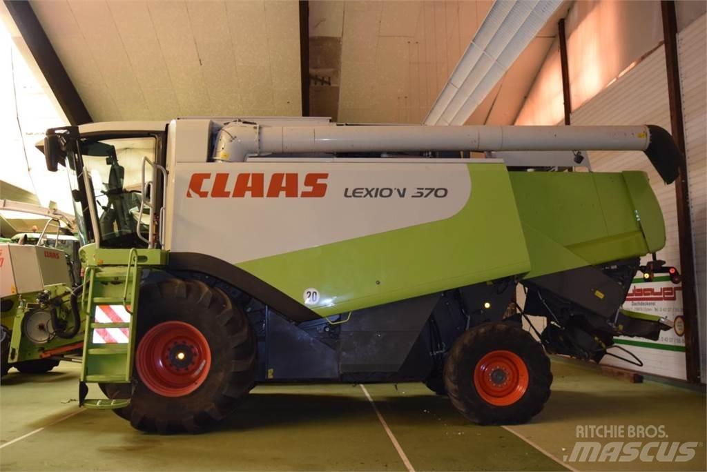 CLAAS Lexion 570 Teraviljakombainid