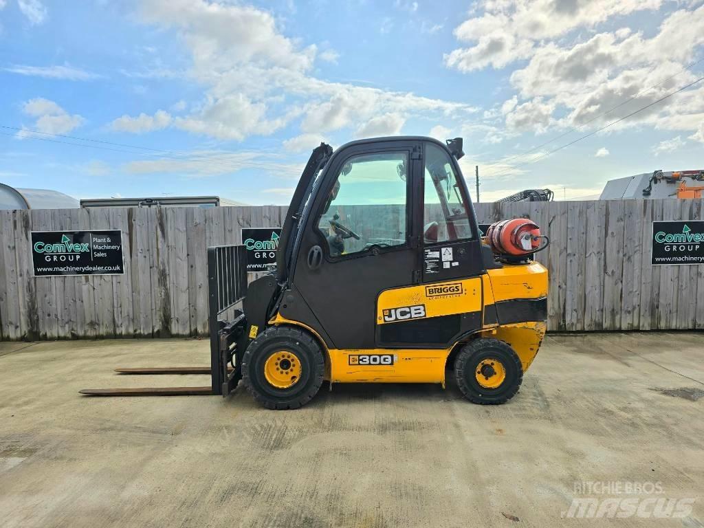 JCB TLT 30 G Gaasitõstukid
