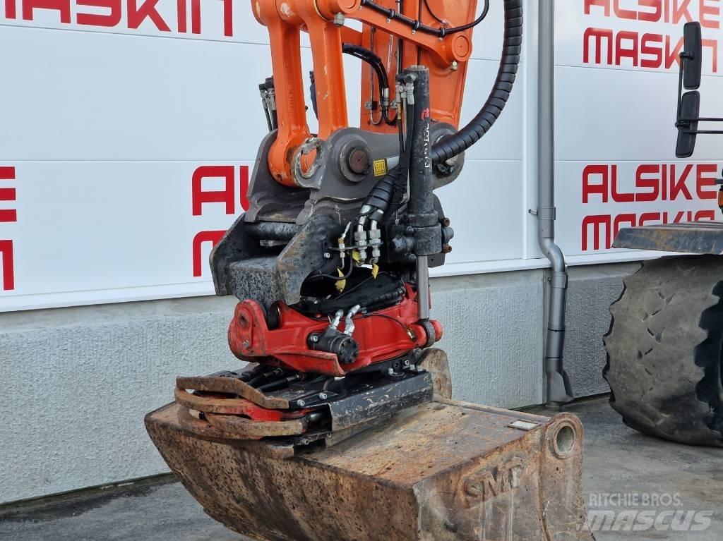 Hitachi ZX 170 W Ratasekskavaatorid