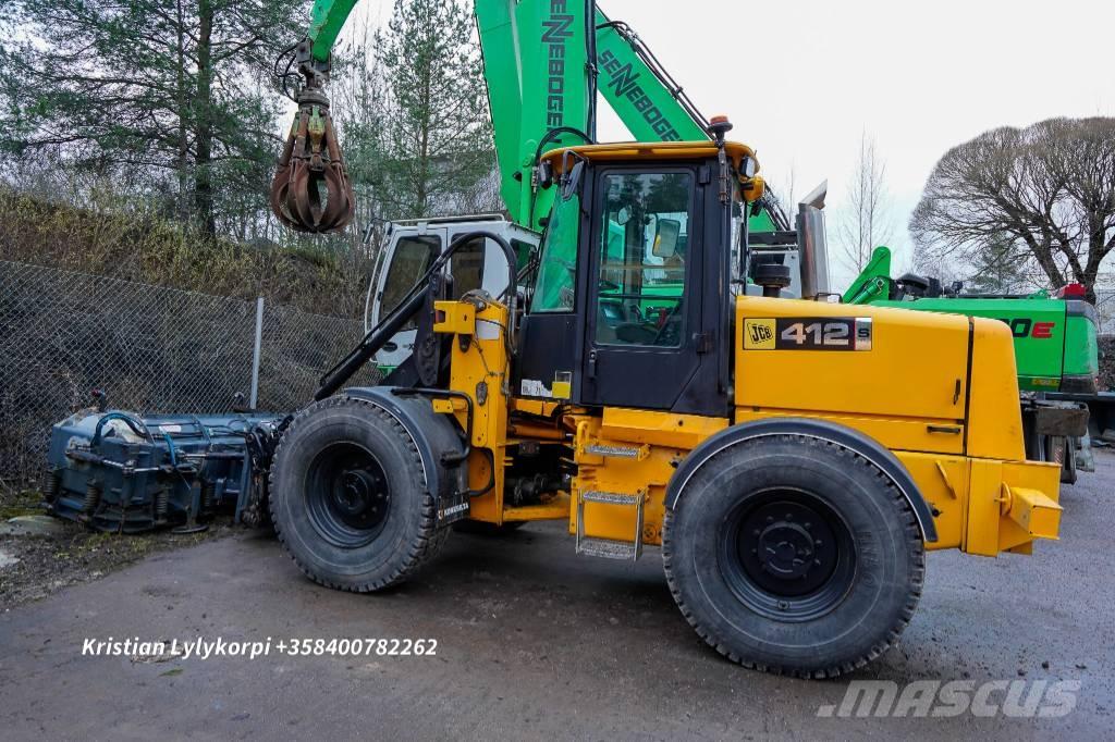 JCB 412S U-AURALLA Rataslaadurid