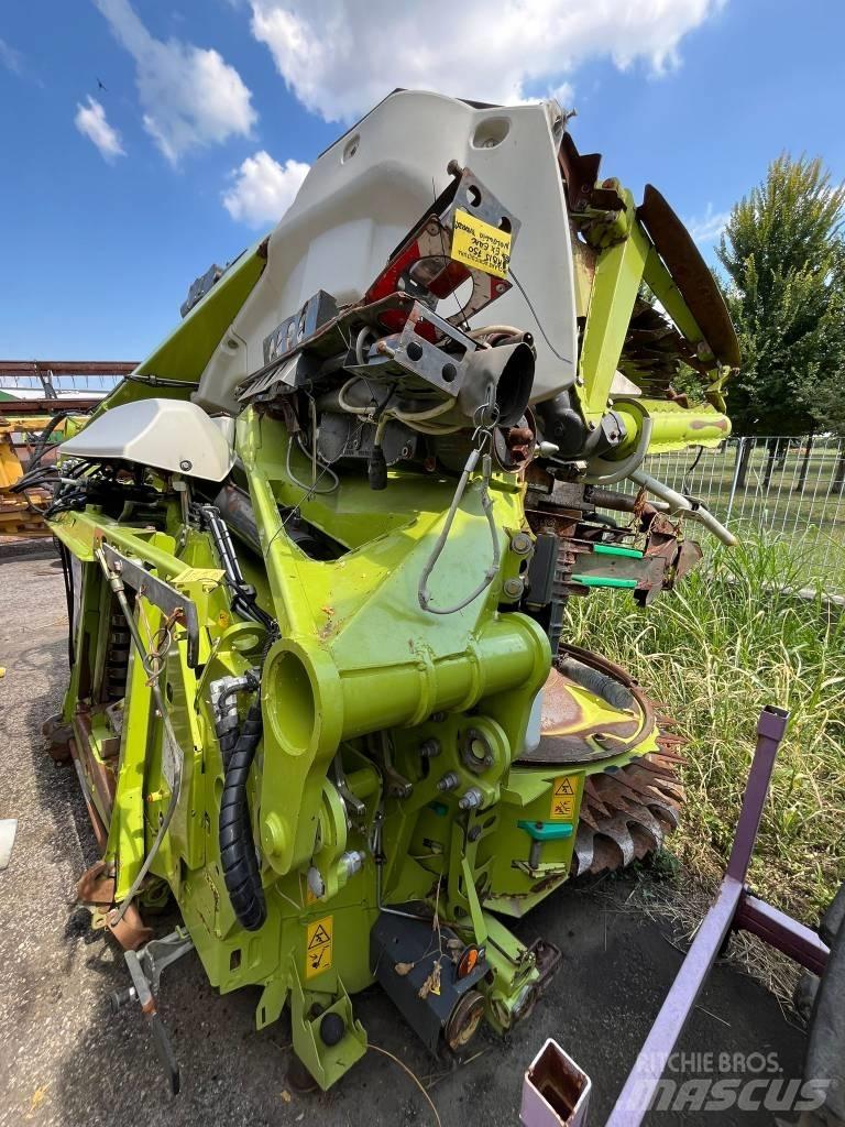 CLAAS Orbis 750 Silo- ja heinavarumise tehnika tarvikud