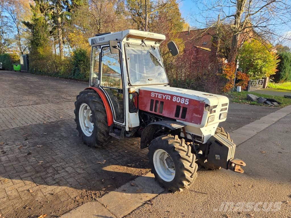 Steyr 8085 Turbo Traktorid