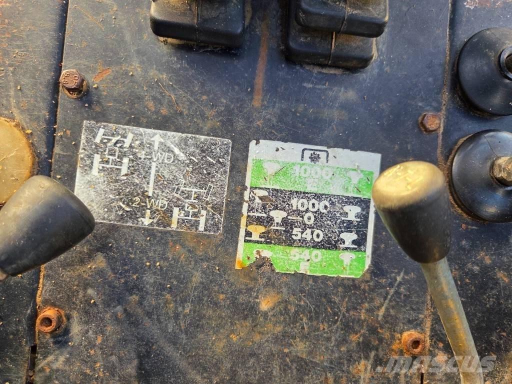 Steyr 8085 Turbo Traktorid