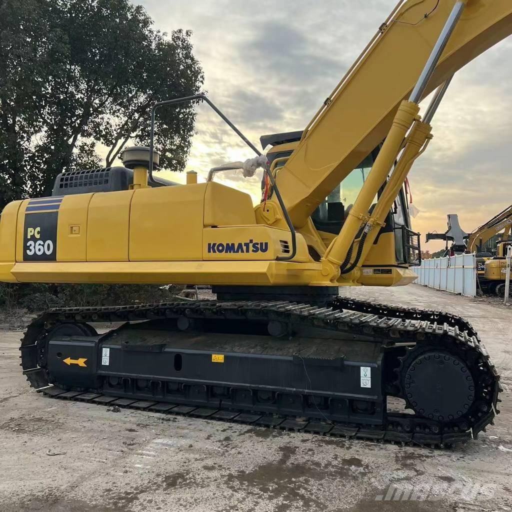 Komatsu PC 360-7 Roomikekskavaatorid