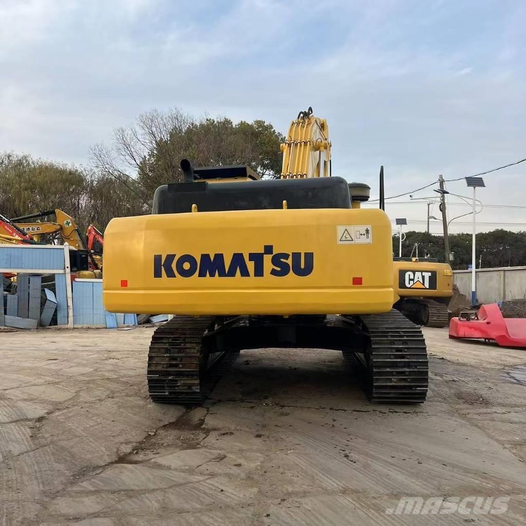 Komatsu PC 360-7 Roomikekskavaatorid