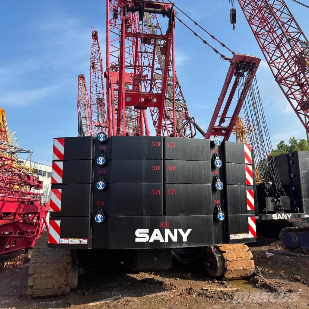 Sany SCC 850 A Roomikkraanad