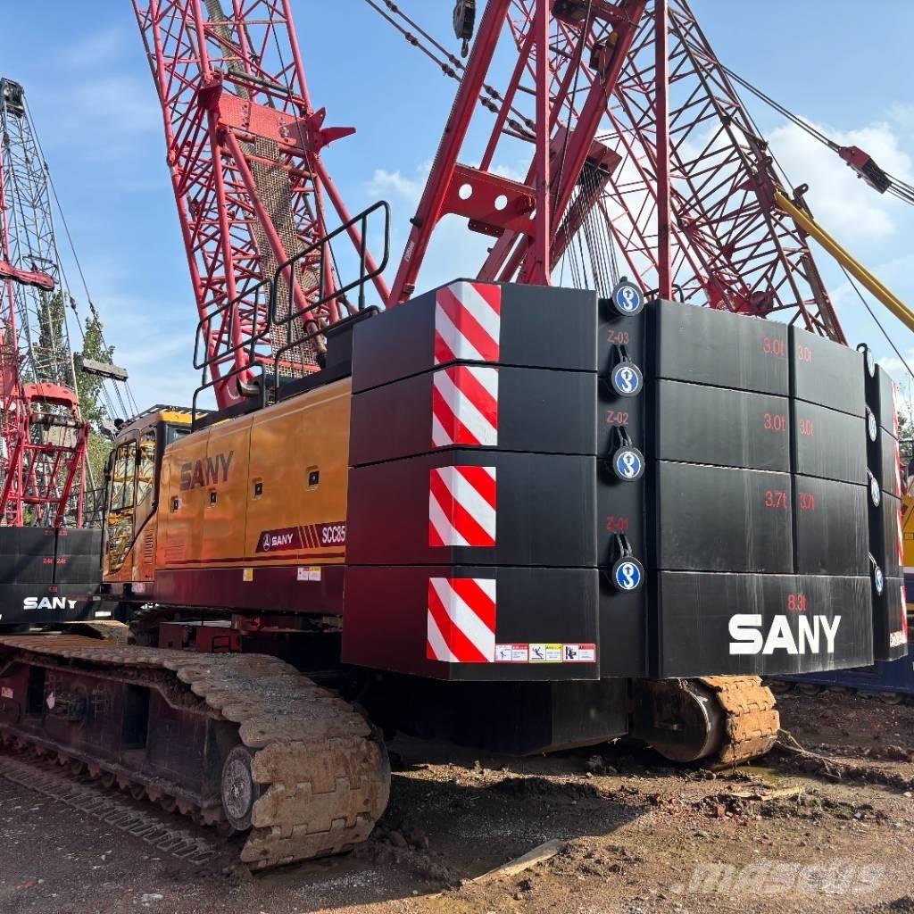 Sany SCC 850 A Roomikkraanad