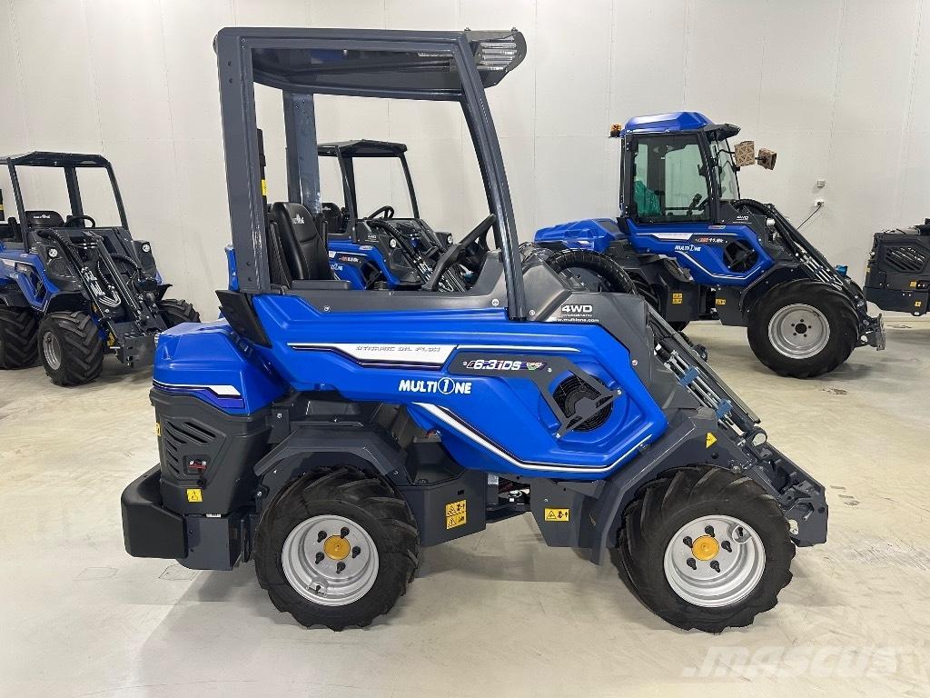 MultiOne 6.3 iDS Mitmeotstarbelised laadurid