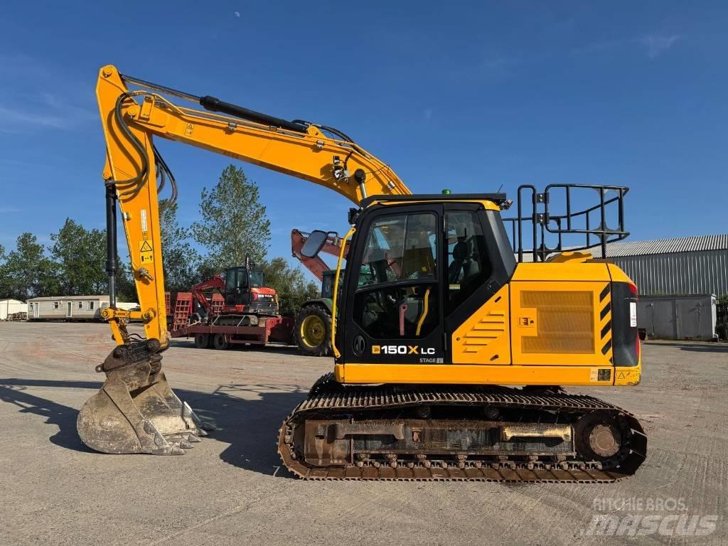 JCB 150 XL Roomikekskavaatorid