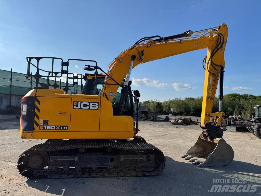 JCB 150 XL Roomikekskavaatorid