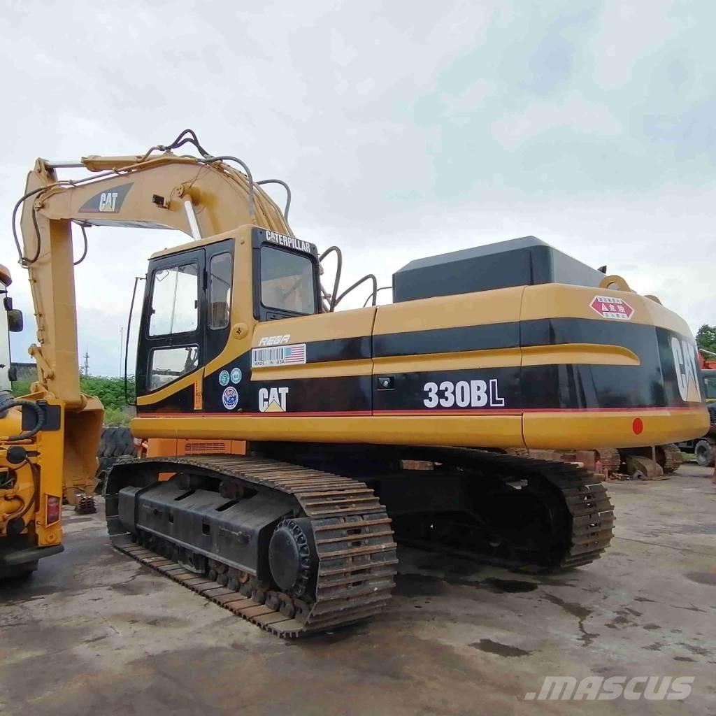 CAT 330 B L Roomikekskavaatorid
