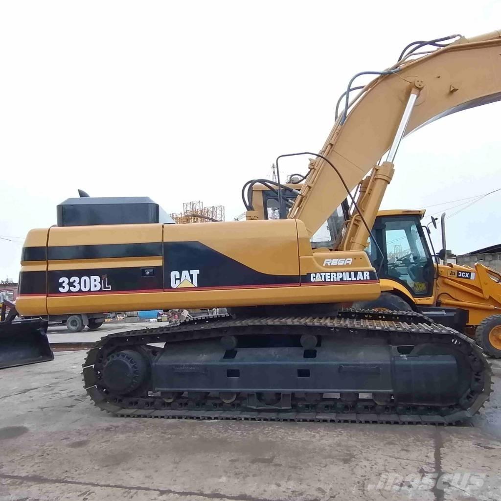 CAT 330 B L Roomikekskavaatorid
