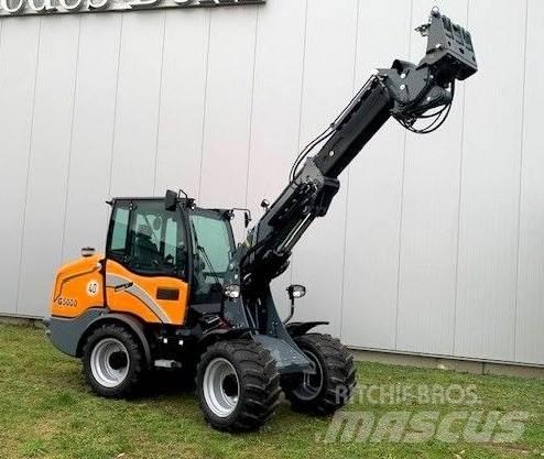 GiANT G5000 Tele Rataslaadurid