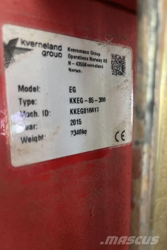 Kverneland EG85 Pöördadrad