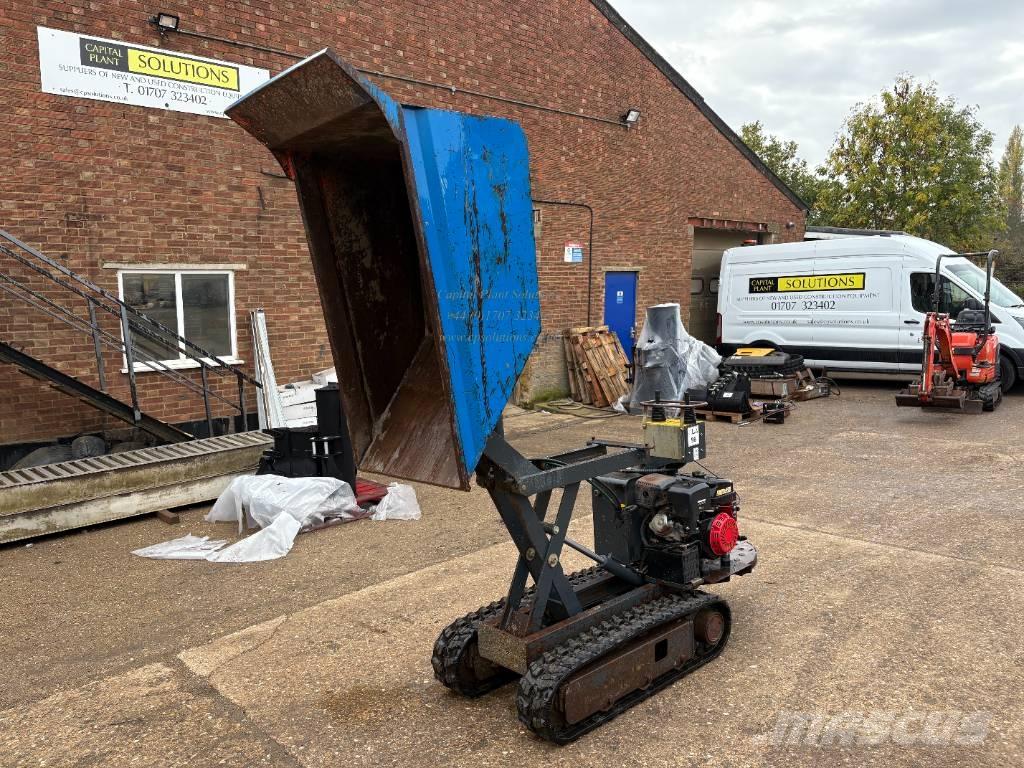 Slanetrac HT1000 Roomikkallurid