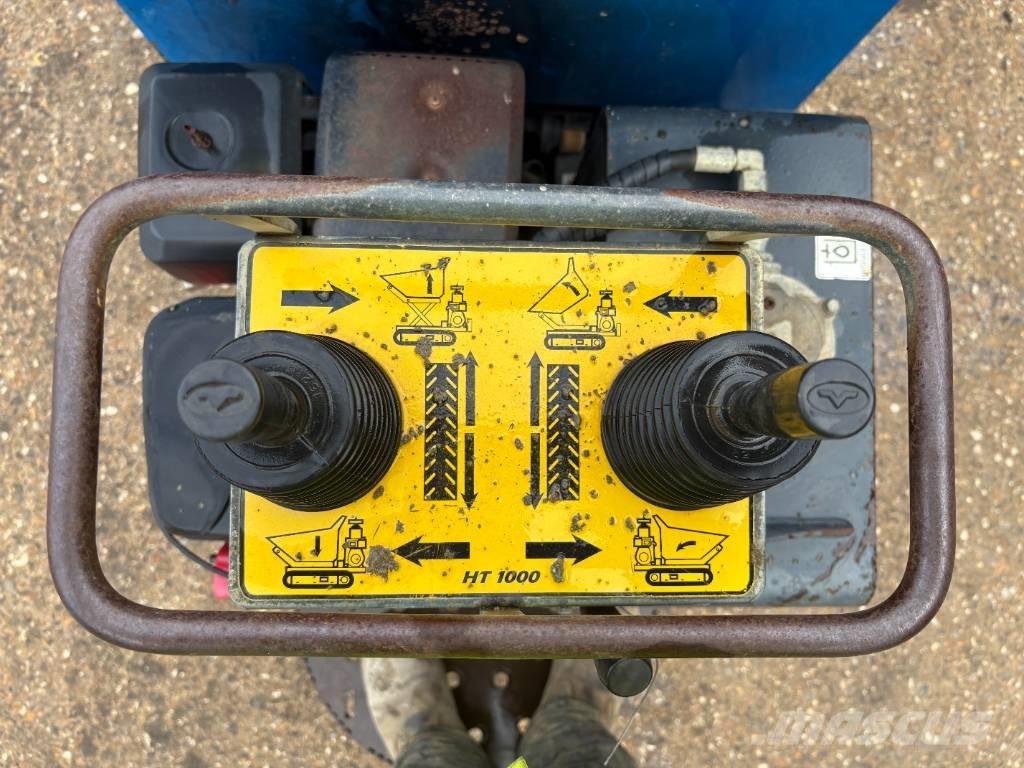 Slanetrac HT1000 Roomikkallurid