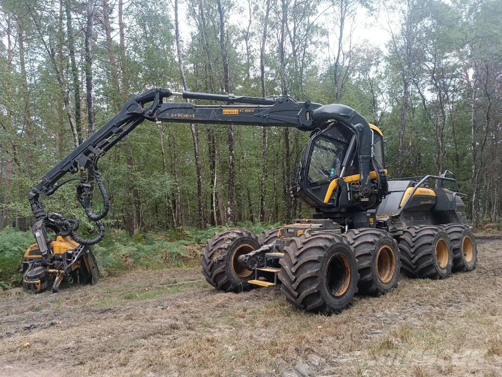 Ponsse Scorpion King Harvesterid