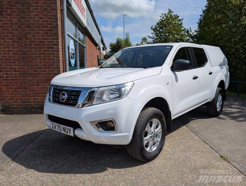 Nissan Navara Madelkaubikud