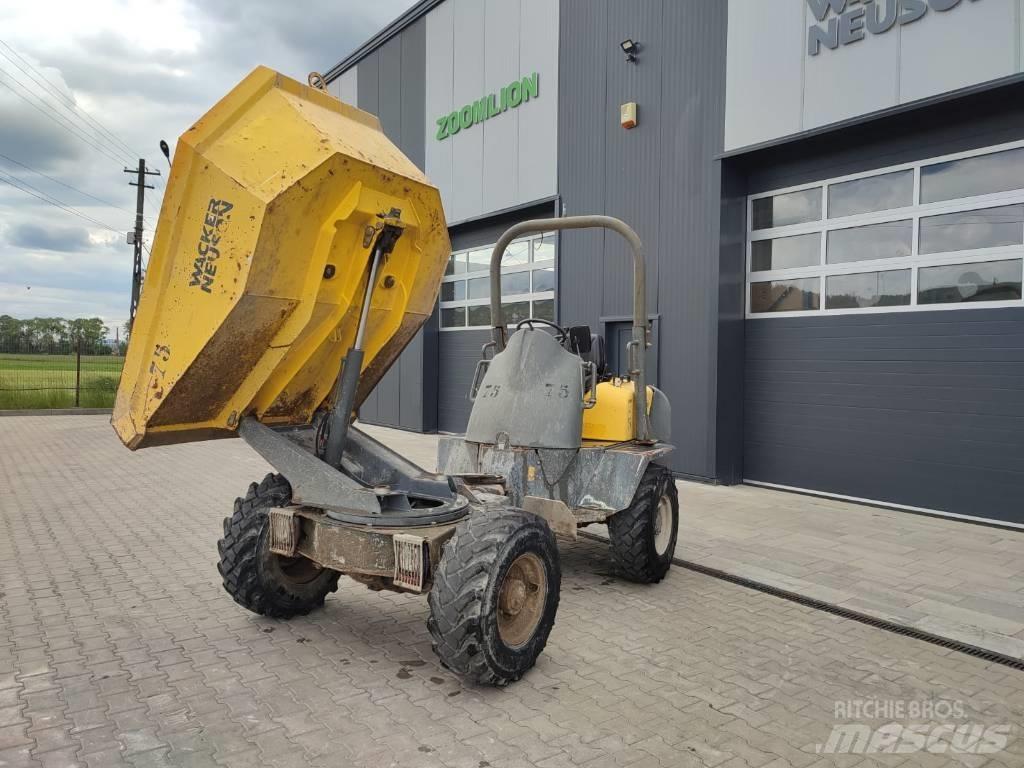 Wacker Neuson 3001 s Väikekallurid