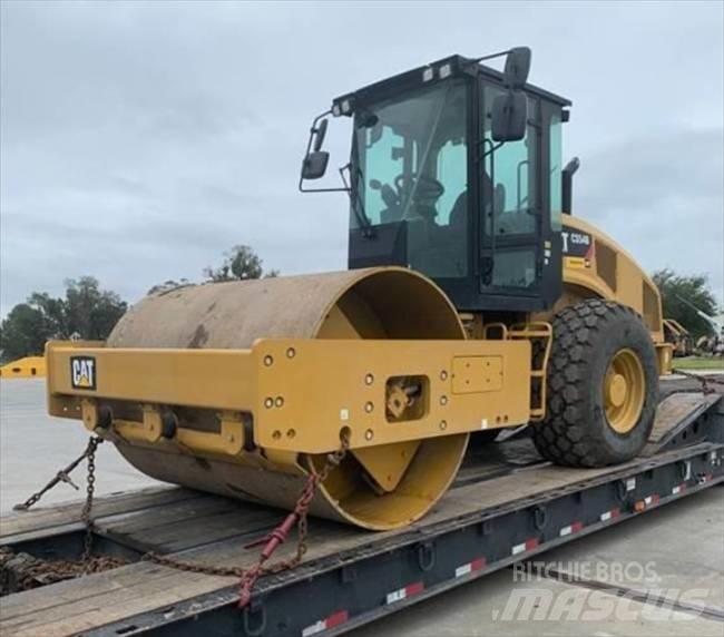 CAT CS 54 B Ühe trumliga rullid