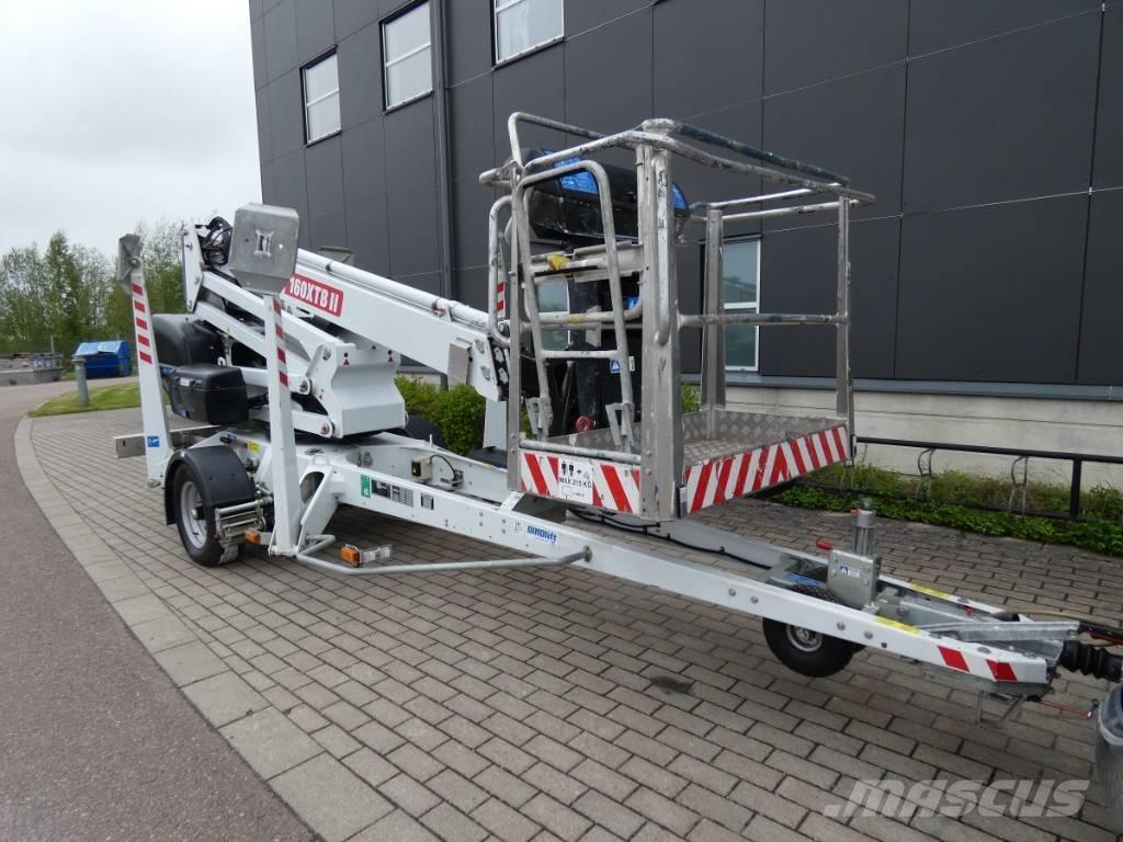 Dino 180 XTB II Järelveetavad korvtõstukid