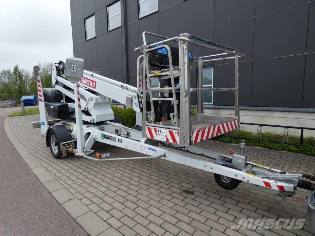 Dino 180 XTB  Skylift Järelveetavad korvtõstukid